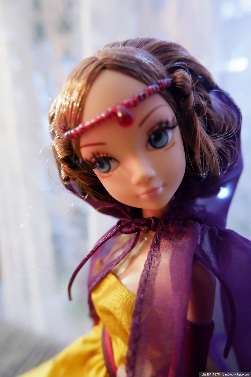 Дом кукол Лавандовый сон. Семейка Соня Роуз/Курн. "Уж я к ней и так и эдак, со словами и без слов..."