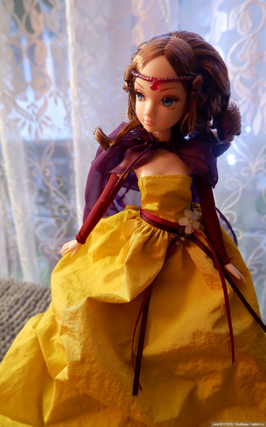 Дом кукол Лавандовый сон. Семейка Соня Роуз/Курн. "Уж я к ней и так и эдак, со словами и без слов..."