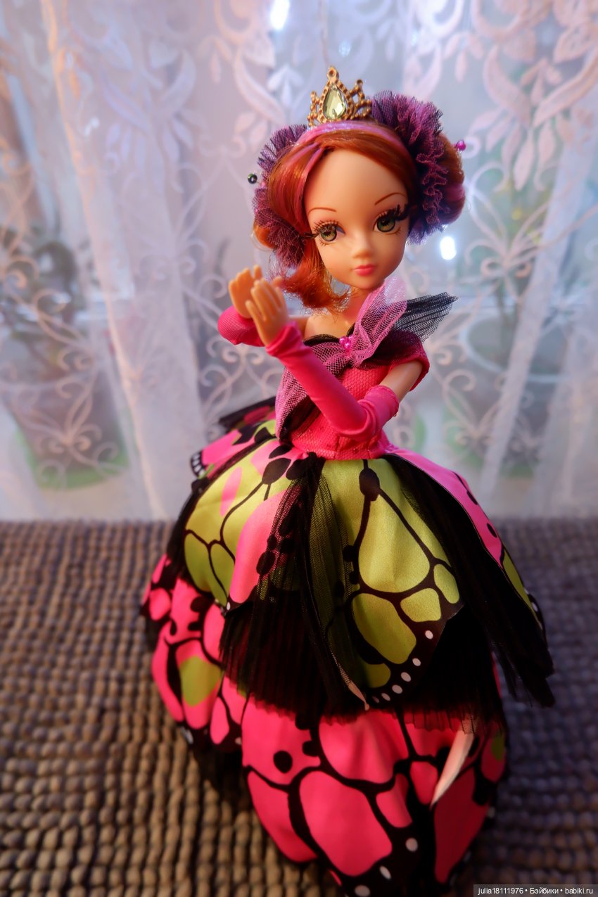 Дом кукол Лавандовый сон. Семейка Соня Роуз/Курн. "Уж я к ней и так и эдак, со словами и без слов..."