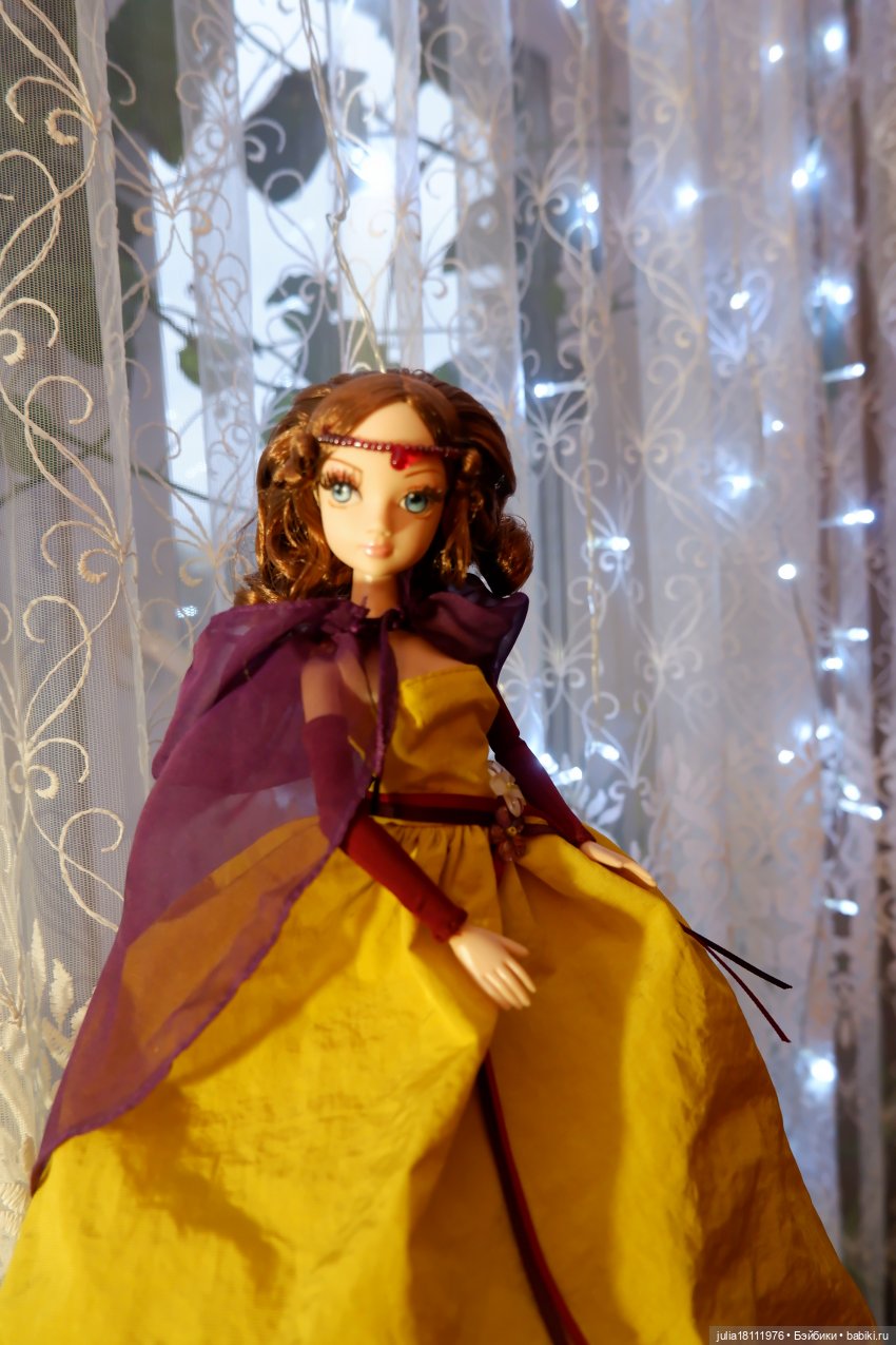 Дом кукол Лавандовый сон. Семейка Соня Роуз/Курн. "Уж я к ней и так и эдак, со словами и без слов..."