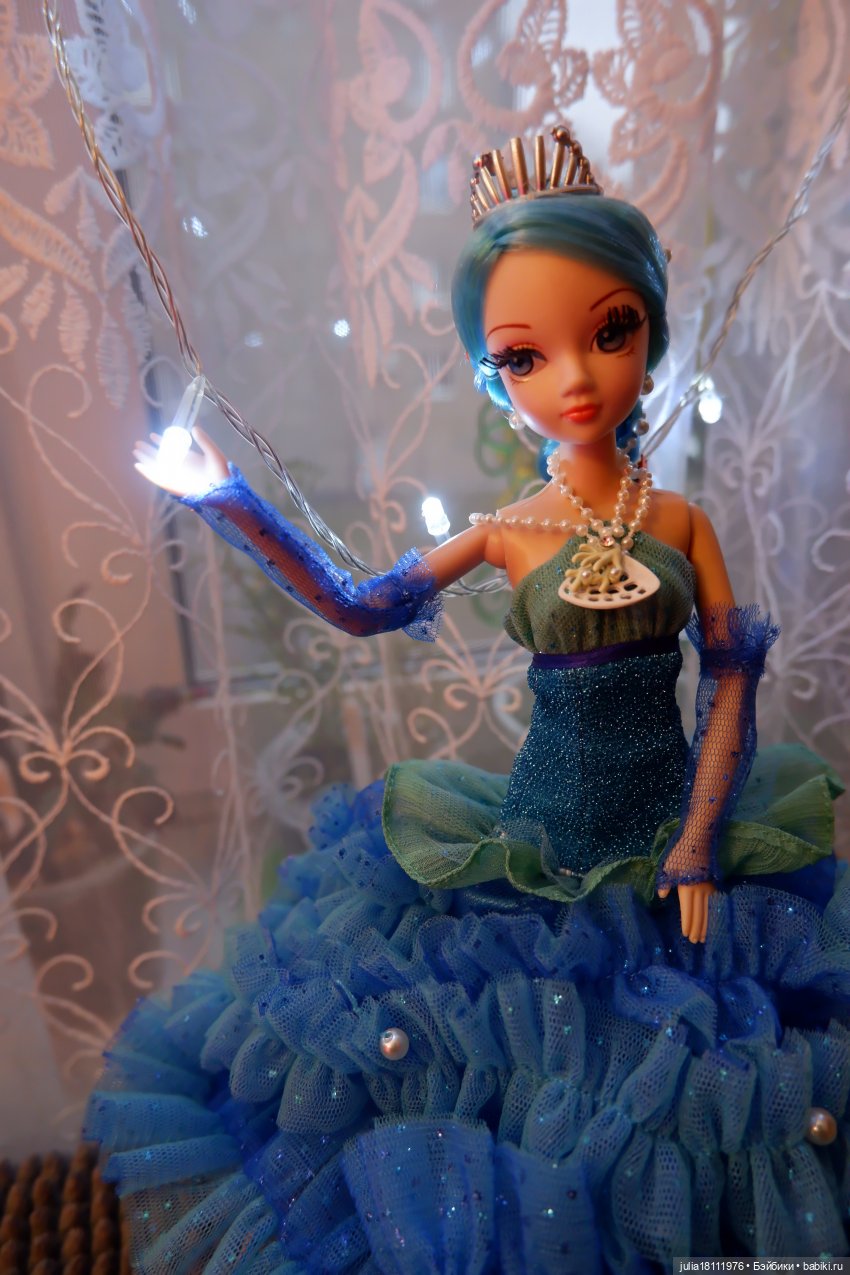 Дом кукол Лавандовый сон. Семейка Соня Роуз/Курн. "Уж я к ней и так и эдак, со словами и без слов..." (фото 6)