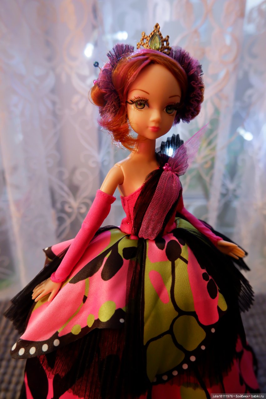 Дом кукол Лавандовый сон. Семейка Соня Роуз/Курн. "Уж я к ней и так и эдак, со словами и без слов..."