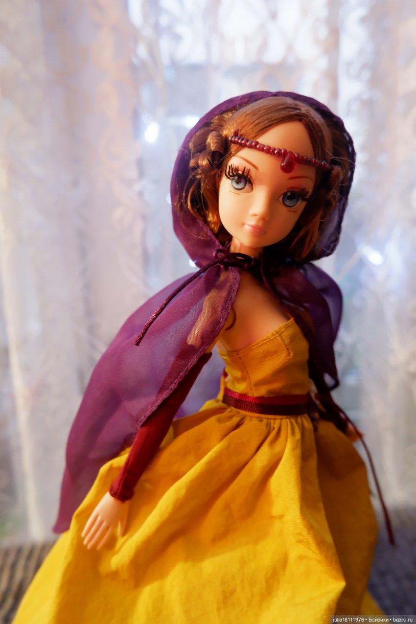 Дом кукол Лавандовый сон. Семейка Соня Роуз/Курн. "Уж я к ней и так и эдак, со словами и без слов..."