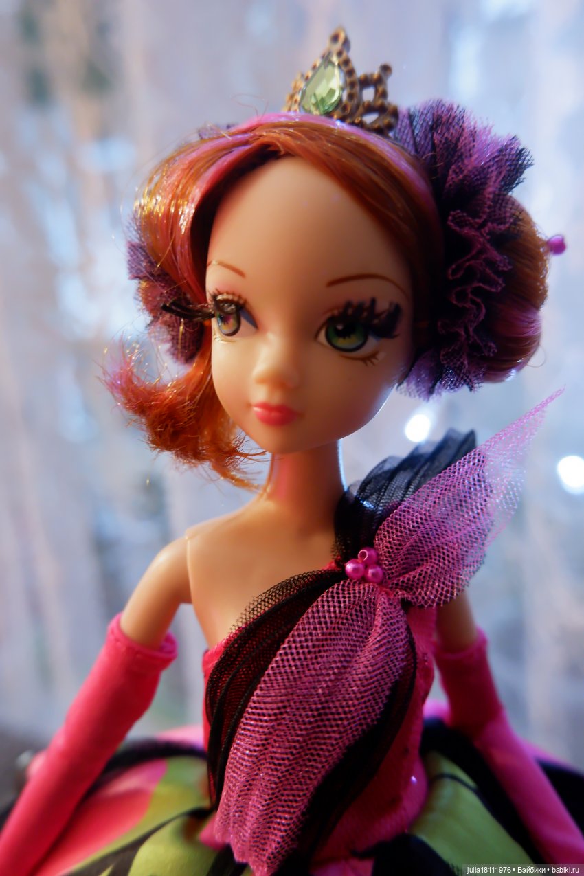 Дом кукол Лавандовый сон. Семейка Соня Роуз/Курн. "Уж я к ней и так и эдак, со словами и без слов..." (фото 10)