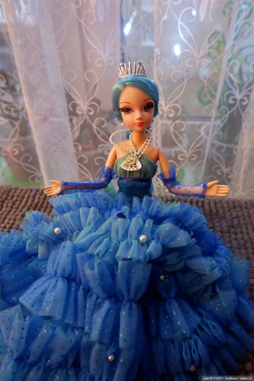 Дом кукол Лавандовый сон. Семейка Соня Роуз/Курн. "Уж я к ней и так и эдак, со словами и без слов..." (фото 7)