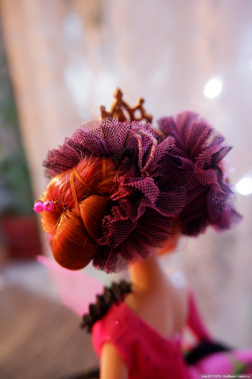 Дом кукол Лавандовый сон. Семейка Соня Роуз/Курн. "Уж я к ней и так и эдак, со словами и без слов..."