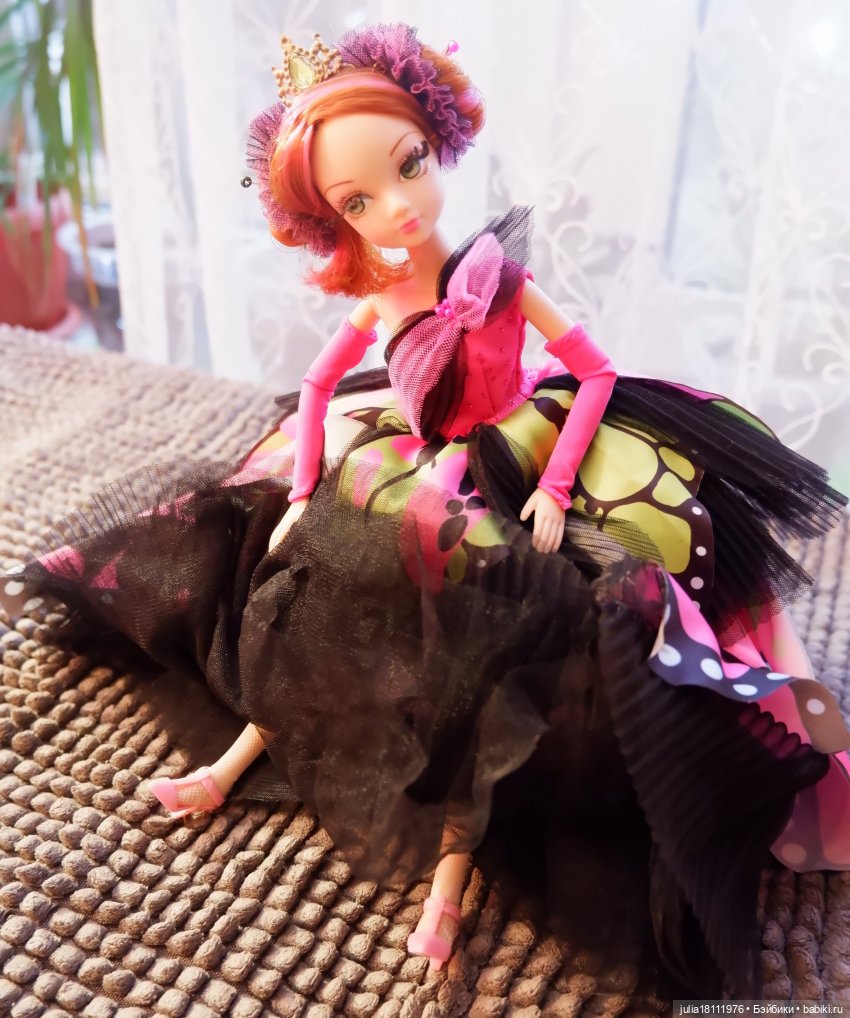 Дом кукол Лавандовый сон. Семейка Соня Роуз/Курн. "Уж я к ней и так и эдак, со словами и без слов..."