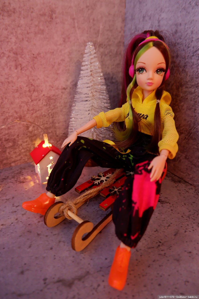 Дом кукол Лавандовый сон. Семейка Соня Роуз/Курн. "Ну наконец-то..."