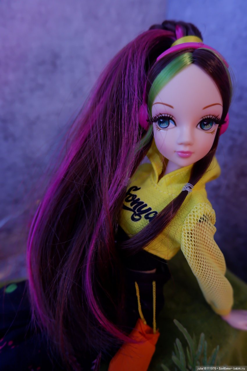 Дом кукол Лавандовый сон. Семейка Соня Роуз/Курн. "Ну наконец-то..."