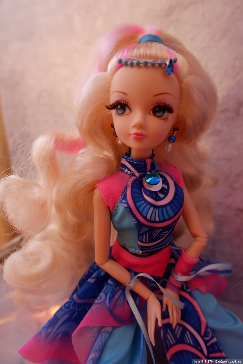 Дом кукол Лавандовый сон. Семейка Соня Роуз/Курн. "Ну наконец-то..."