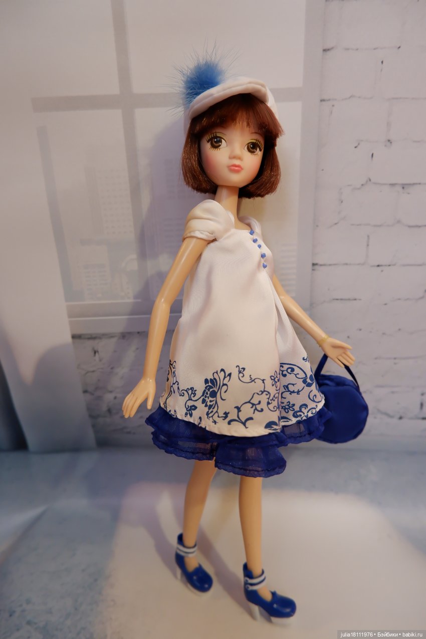 Дом кукол Лавандовый сон. Семейка Соня Роуз/Курн. "Ну наконец-то..." (фото 2)