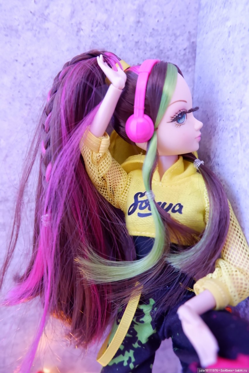 Дом кукол Лавандовый сон. Семейка Соня Роуз/Курн. "Ну наконец-то..."