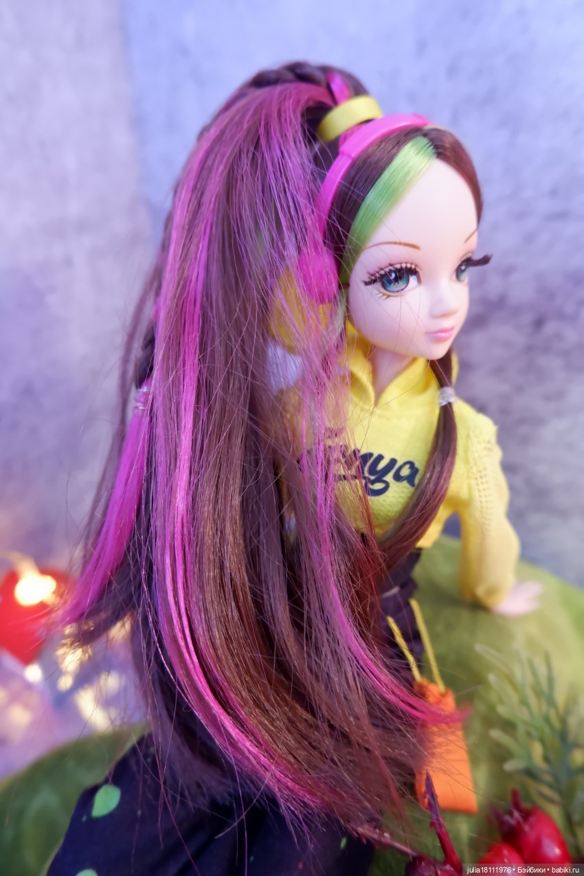 Дом кукол Лавандовый сон. Семейка Соня Роуз/Курн. "Ну наконец-то..."