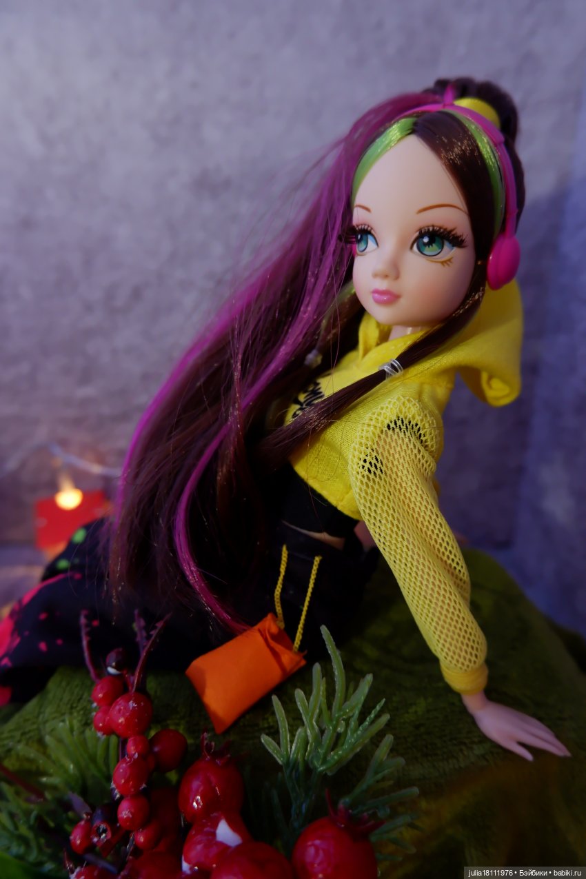 Дом кукол Лавандовый сон. Семейка Соня Роуз/Курн. "Ну наконец-то..."