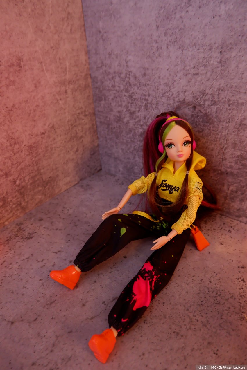 Дом кукол Лавандовый сон. Семейка Соня Роуз/Курн. "Ну наконец-то..."