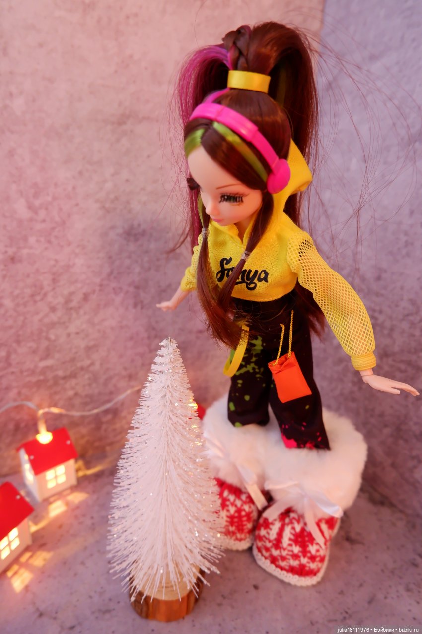 Дом кукол Лавандовый сон. Семейка Соня Роуз/Курн. "Ну наконец-то..."