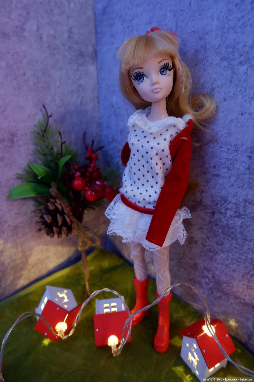 Дом кукол Лавандовый сон. Семейка Соня Роуз/Курн. "Ну наконец-то..."