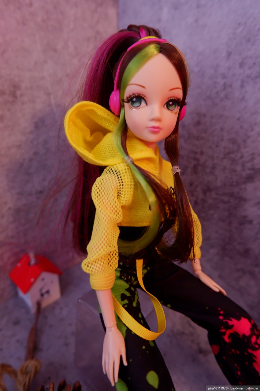 Дом кукол Лавандовый сон. Семейка Соня Роуз/Курн. "Ну наконец-то..."