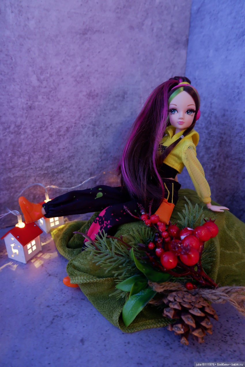 Дом кукол Лавандовый сон. Семейка Соня Роуз/Курн. "Ну наконец-то..."