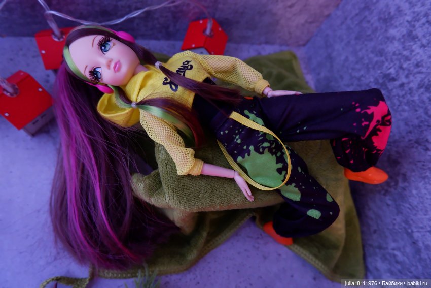 Дом кукол Лавандовый сон. Семейка Соня Роуз/Курн. "Ну наконец-то..."