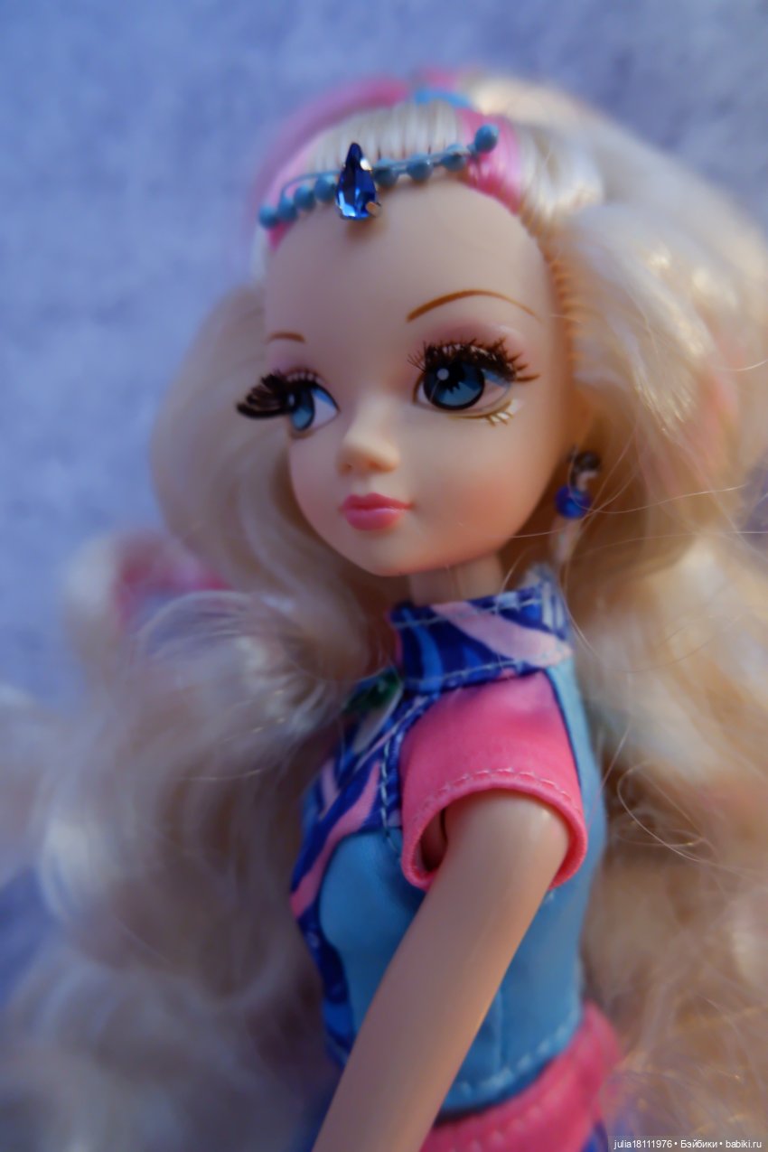 Дом кукол Лавандовый сон. Семейка Соня Роуз/Курн. "Ну наконец-то..."