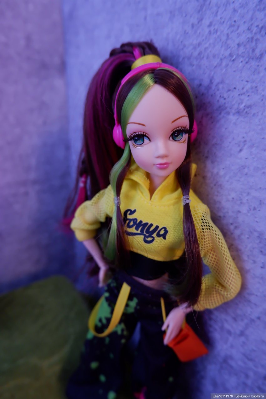 Дом кукол Лавандовый сон. Семейка Соня Роуз/Курн. "Ну наконец-то..."