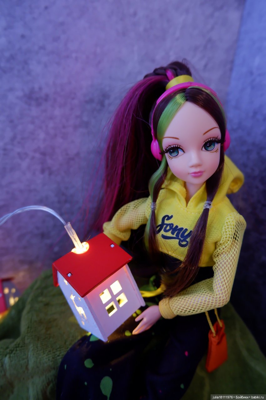 Дом кукол Лавандовый сон. Семейка Соня Роуз/Курн. "Ну наконец-то..."