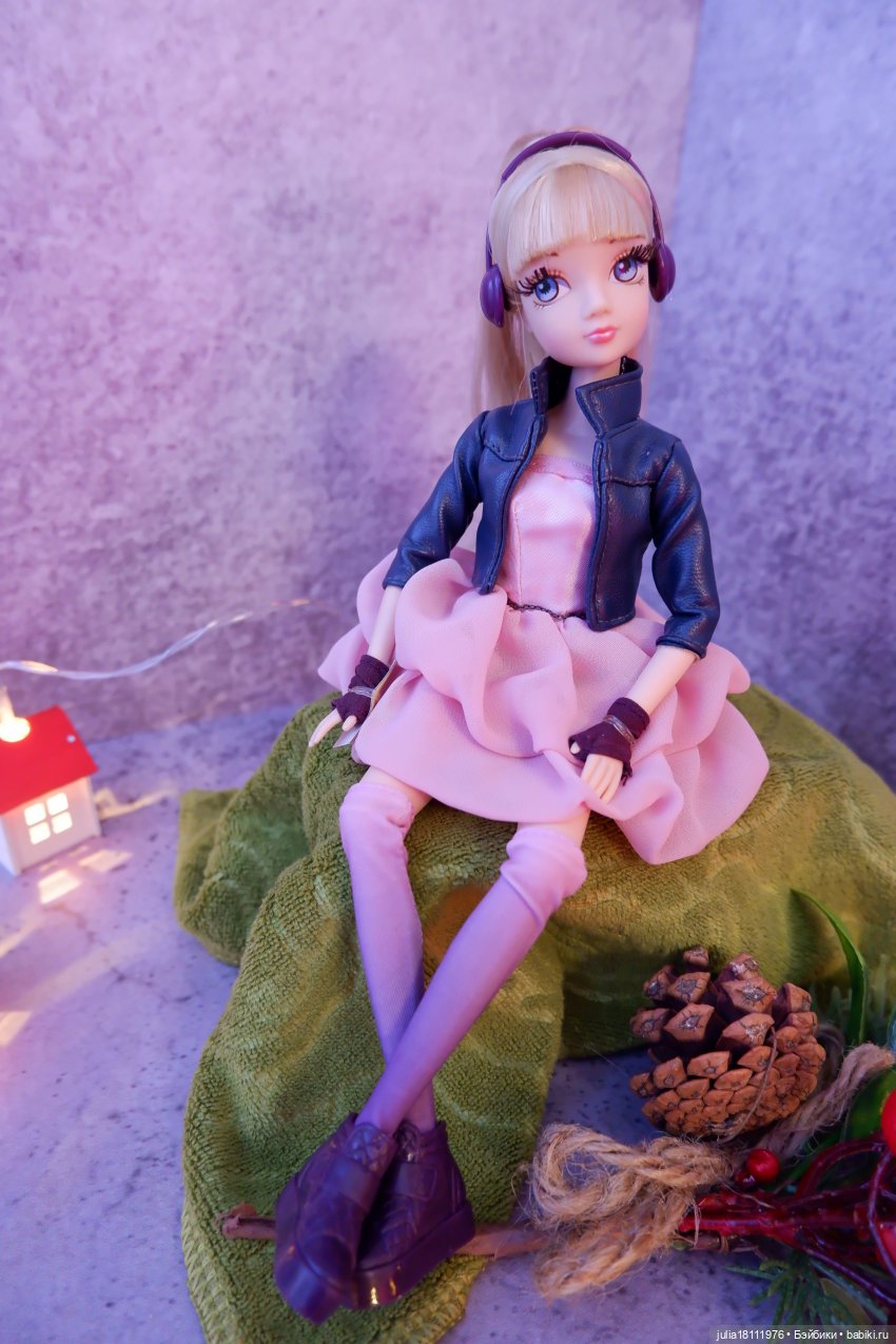 Дом кукол Лавандовый сон. Семейка Соня Роуз/Курн. "Ну наконец-то..."