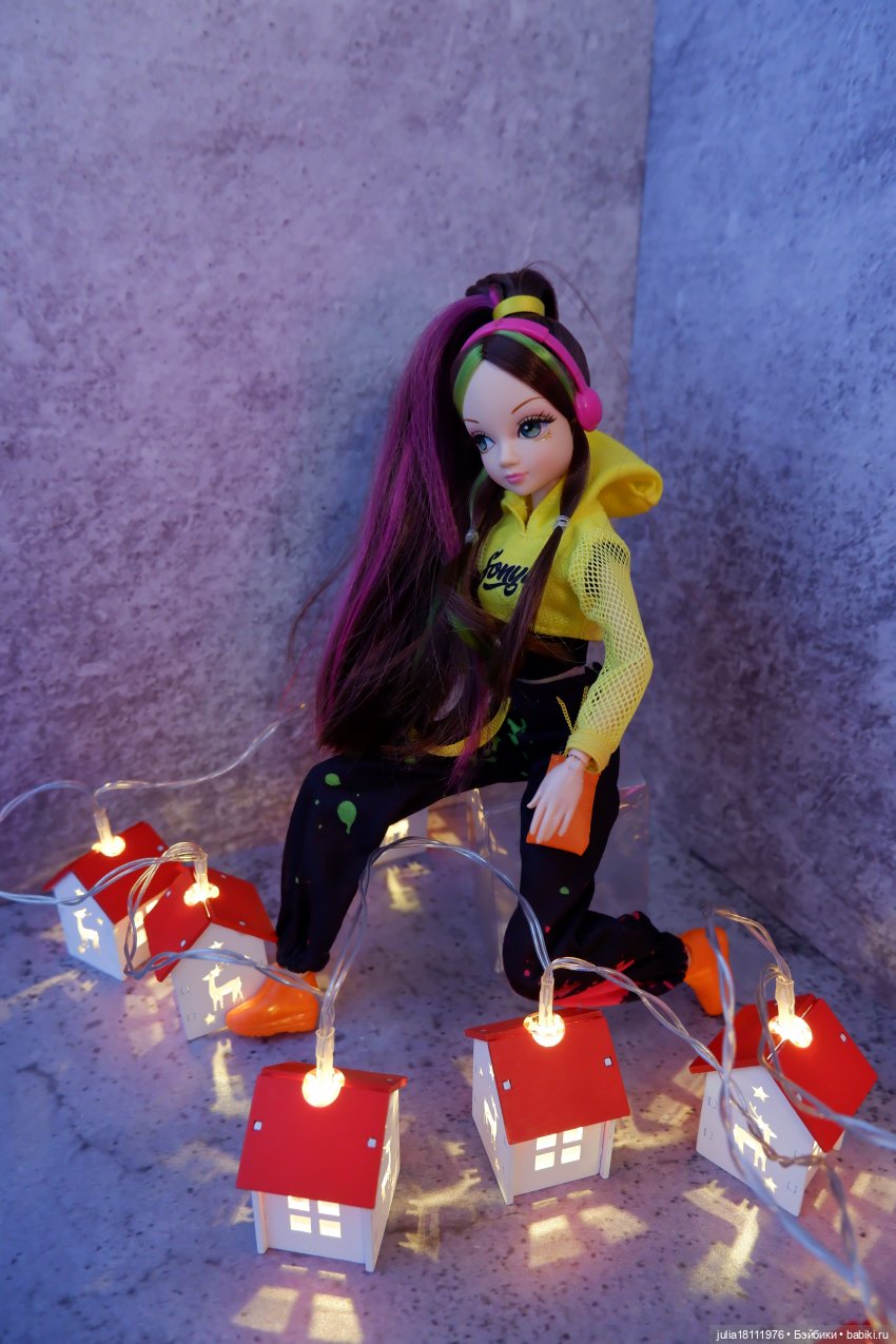 Дом кукол Лавандовый сон. Семейка Соня Роуз/Курн. "Ну наконец-то..."