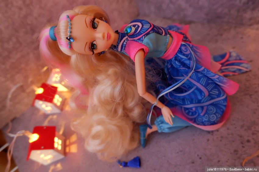 Дом кукол Лавандовый сон. Семейка Соня Роуз/Курн. "Ну наконец-то..."