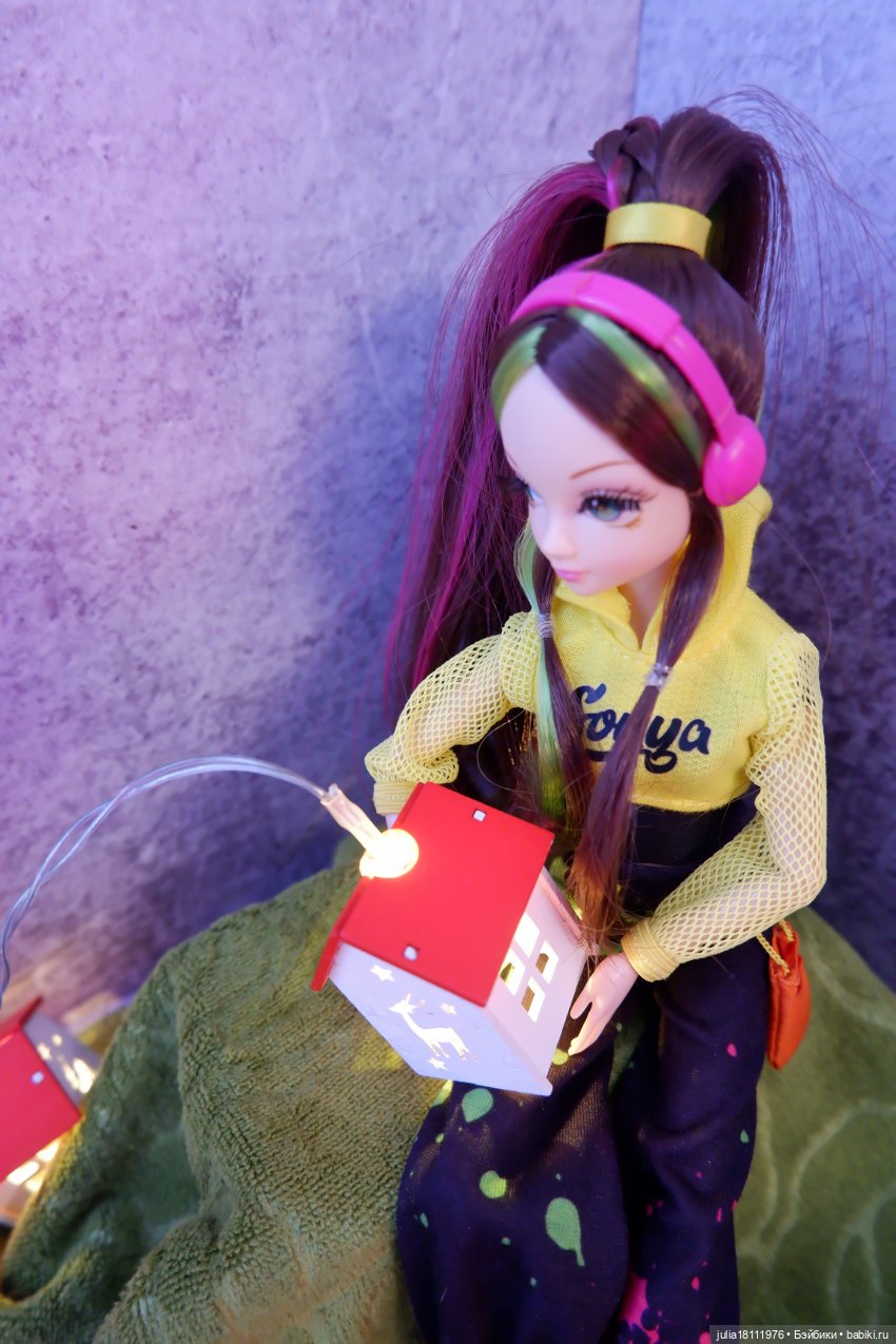 Дом кукол Лавандовый сон. Семейка Соня Роуз/Курн. "Ну наконец-то..."