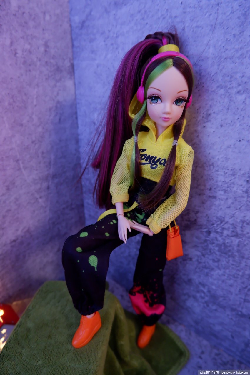 Дом кукол Лавандовый сон. Семейка Соня Роуз/Курн. "Ну наконец-то..."