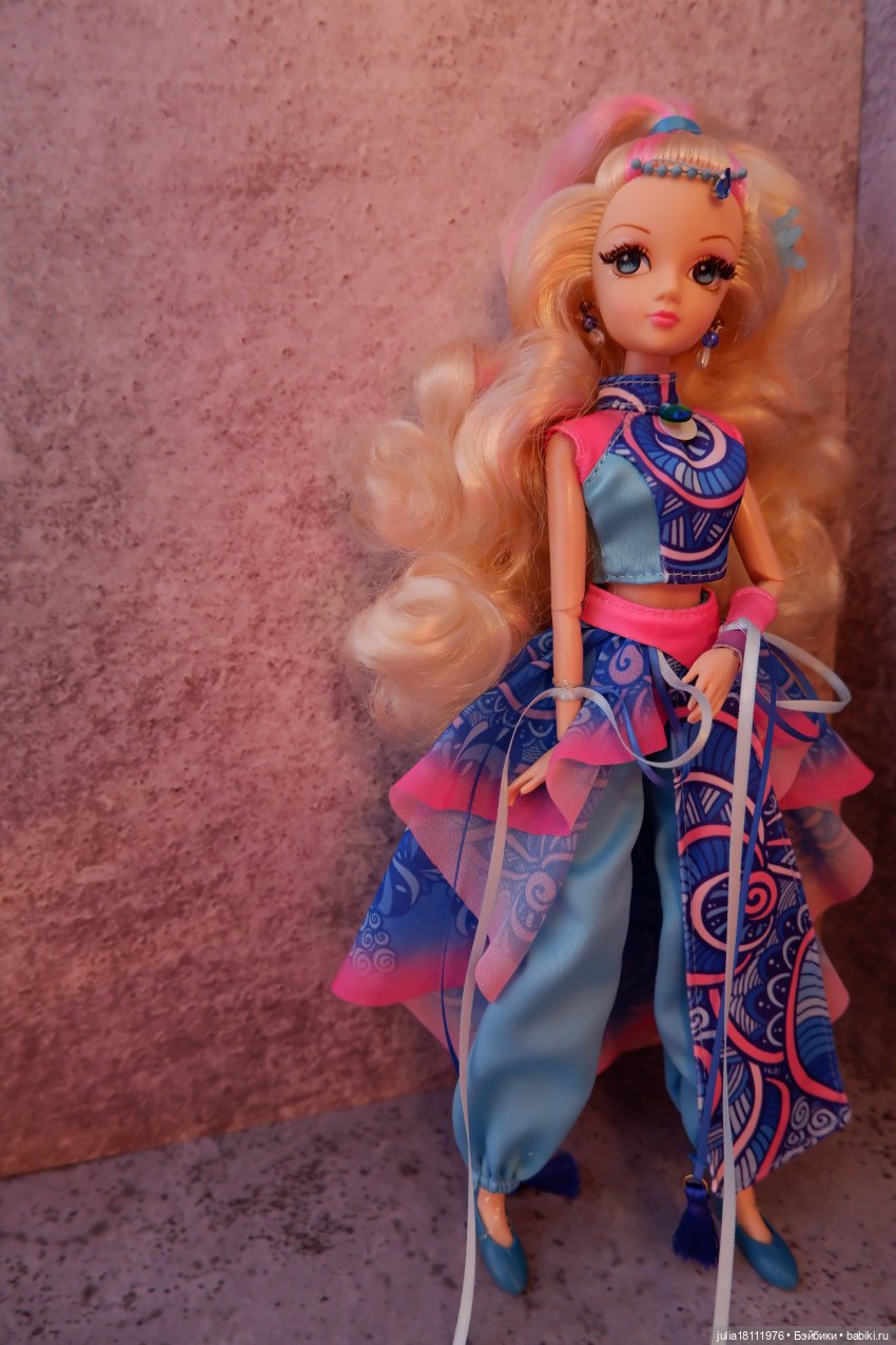 Дом кукол Лавандовый сон. Семейка Соня Роуз/Курн. "Ну наконец-то..."