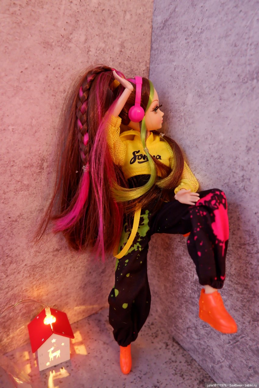 Дом кукол Лавандовый сон. Семейка Соня Роуз/Курн. "Ну наконец-то..."