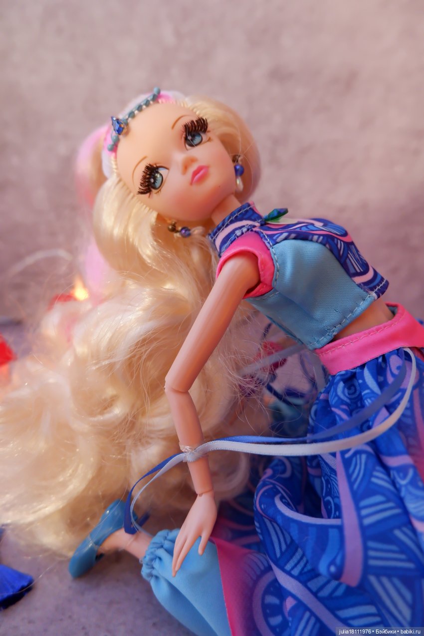 Дом кукол Лавандовый сон. Семейка Соня Роуз/Курн. "Ну наконец-то..."