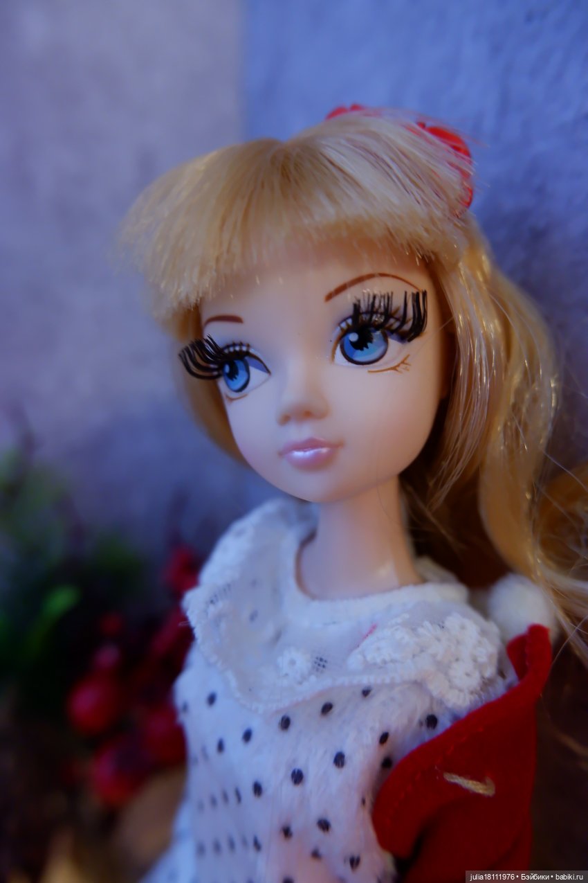 Дом кукол Лавандовый сон. Семейка Соня Роуз/Курн. "Ну наконец-то..."