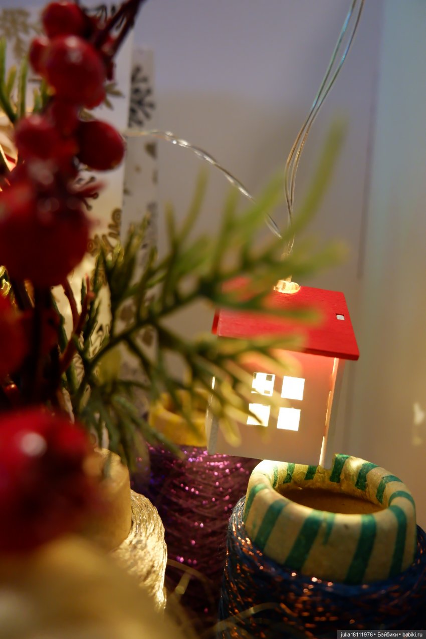 Дом кукол Лавандовый сон. Клубочки и куколки баболи. Коллекция новогодних платьев "Снежинка"