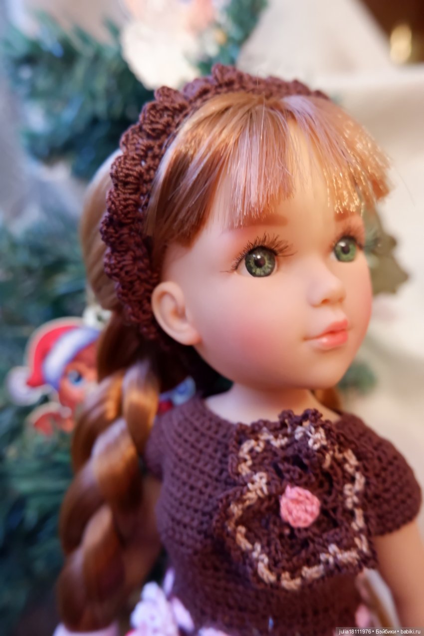 Клубочки и куколки видал рохас (фото 3)