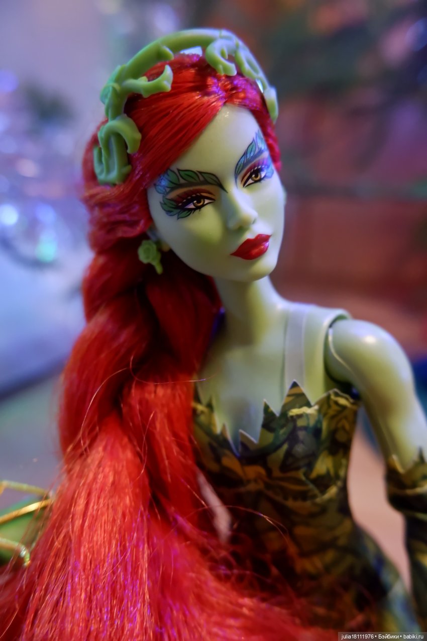 Барби бум. Часть 8. Барби Ядовитый плющ или когда рыдает Тициан