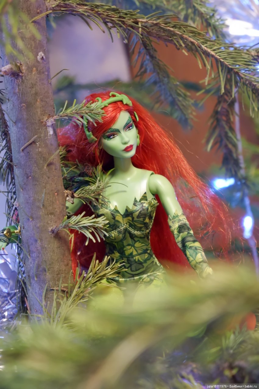Барби бум. Часть 8. Барби Ядовитый плющ или когда рыдает Тициан (фото 2)