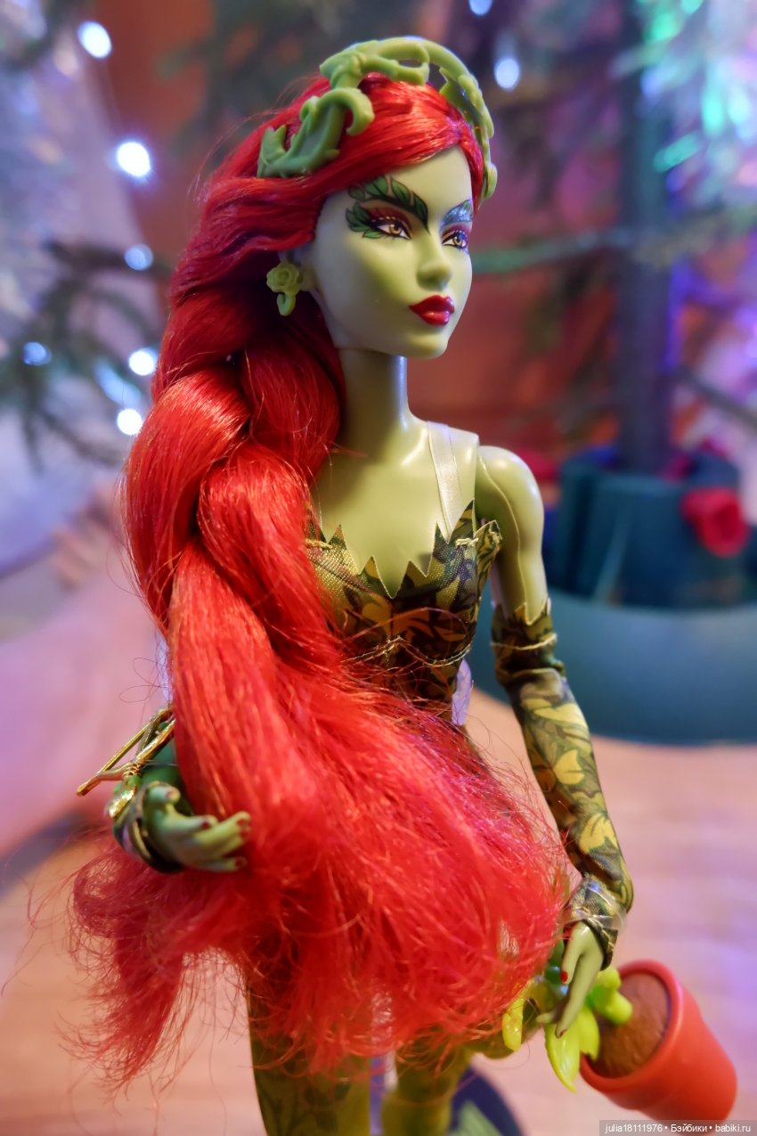 Барби бум. Часть 8. Барби Ядовитый плющ или когда рыдает Тициан