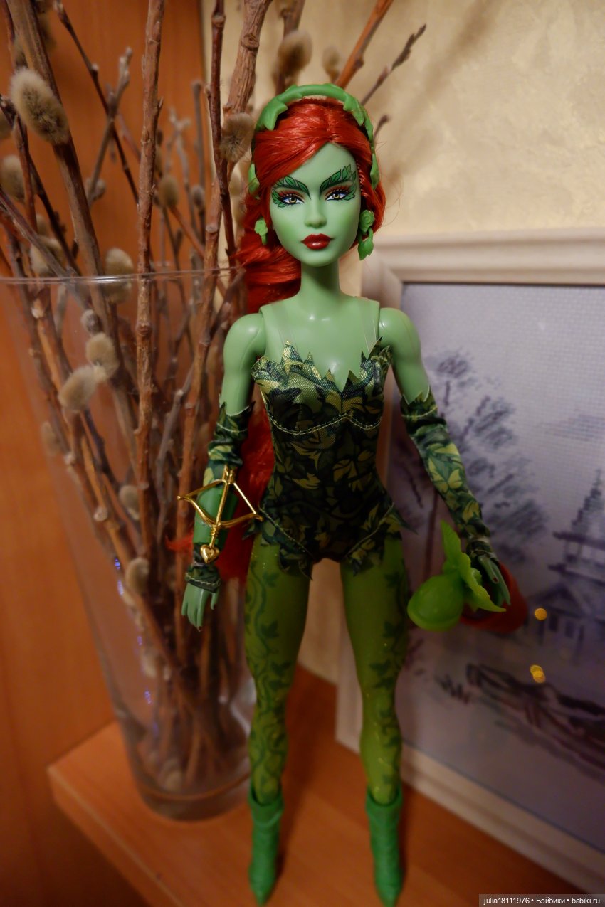Барби бум. Часть 8. Барби Ядовитый плющ или когда рыдает Тициан