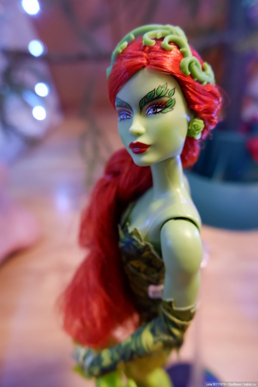 Барби бум. Часть 8. Барби Ядовитый плющ или когда рыдает Тициан