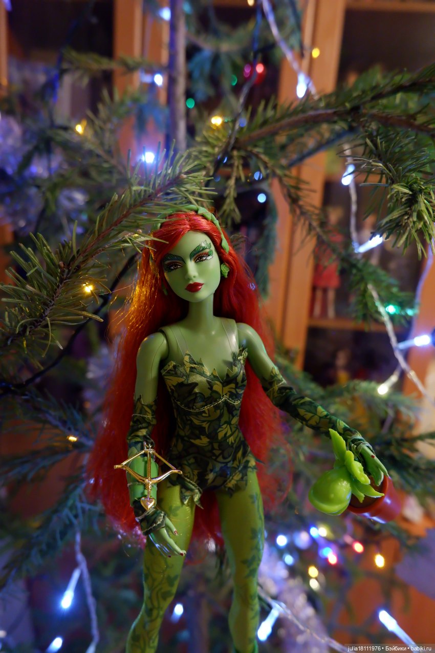 Барби бум. Часть 8. Барби Ядовитый плющ или когда рыдает Тициан (фото 4)