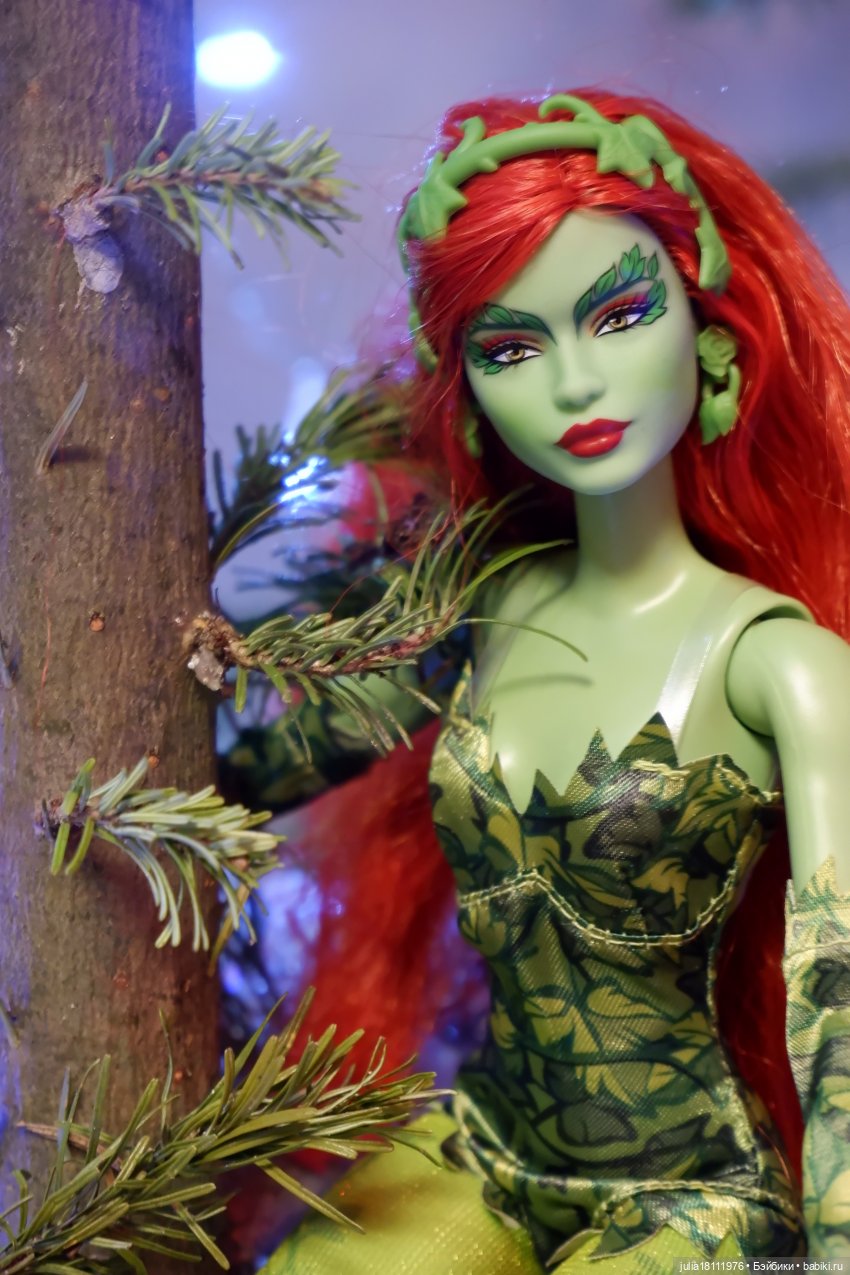 Барби бум. Часть 8. Барби Ядовитый плющ или когда рыдает Тициан