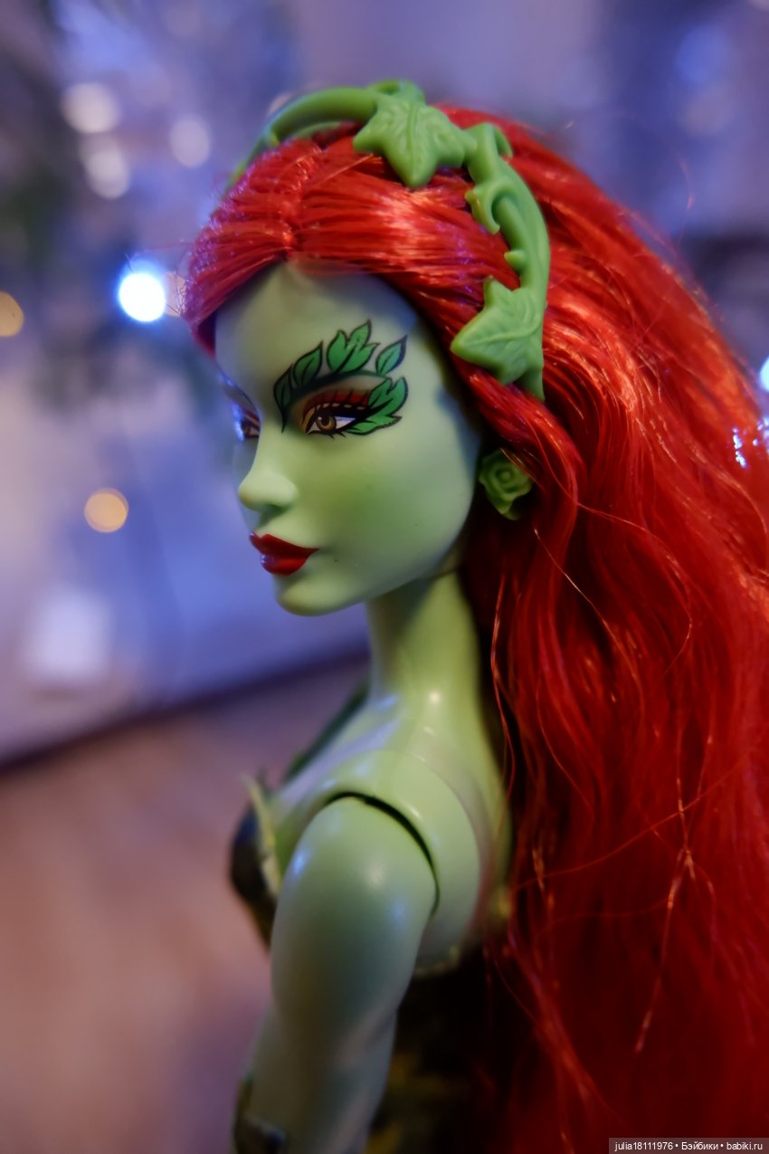 Барби бум. Часть 8. Барби Ядовитый плющ или когда рыдает Тициан (фото 8)