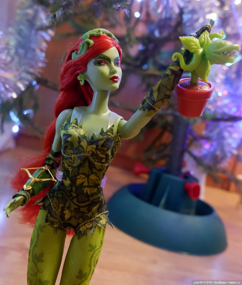 Барби бум. Часть 8. Барби Ядовитый плющ или когда рыдает Тициан