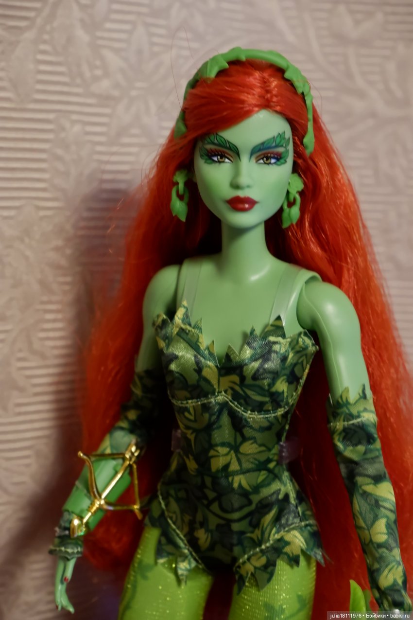 Барби бум. Часть 8. Барби Ядовитый плющ или когда рыдает Тициан