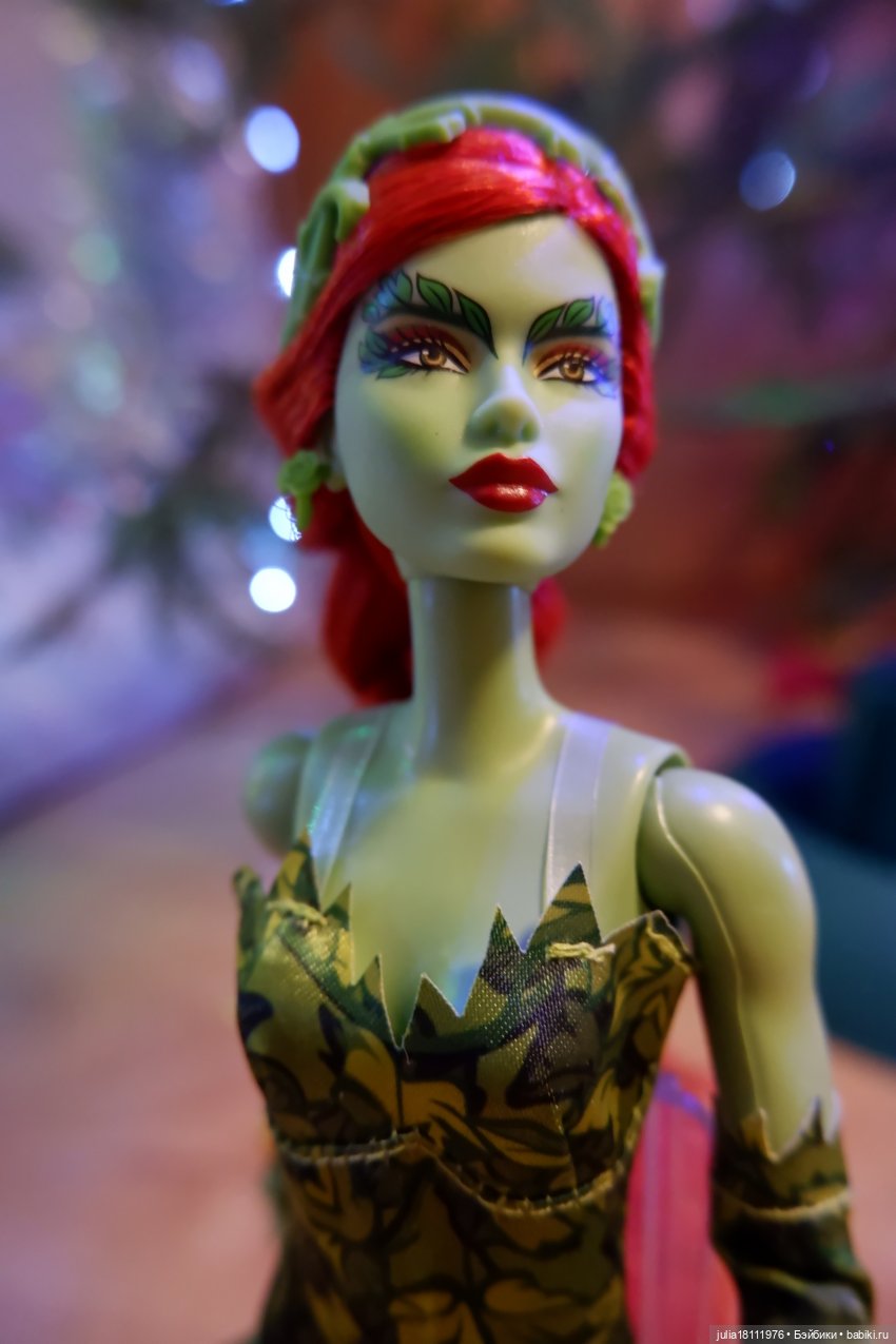 Барби бум. Часть 8. Барби Ядовитый плющ или когда рыдает Тициан