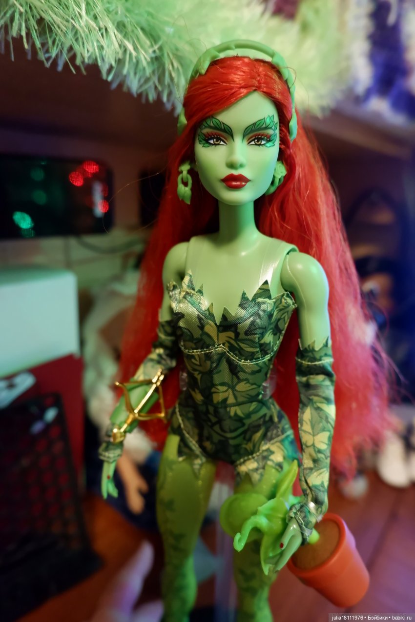 Барби бум. Часть 8. Барби Ядовитый плющ или когда рыдает Тициан